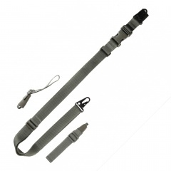 Ремень оружейный VEKTOR Р-26 тактический трехточечный без плечевой накладки Зеленый