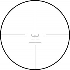 Прицел оптический Konus Pro Hunting 3-9X40 SFP FP WP (7278) Сетка 275-Ballistic (Гравировка)