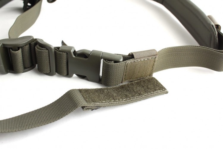 Тактический 1-2-3 точечный ремень "ДОЛГ - М3" Универсальный (Хаки)