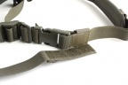 Тактический 1-2-3 точечный ремень "ДОЛГ - М3" Универсальный (Хаки)