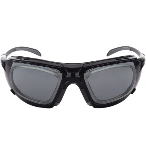 Очки баллистические стрелковые PMX Mark I G-7520STRX Anti-fog Diopter Серые 23%