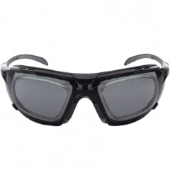 Очки баллистические стрелковые PMX Mark I G-7520STRX Anti-fog Diopter Серые 23%