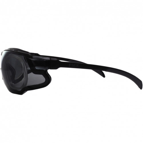 Очки баллистические стрелковые PMX Mark I G-7520STRX Anti-fog Diopter Серые 23%