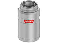 Термос для еды THERMOS KING SK-3020 RCMS 0.71L, складная ложка из нержавеющей стали, стальной