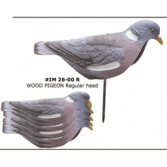 Чучело голубя вяхиря Sport Plast спокойного полукорпусное