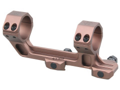 Кронштейн-моноблок Vector Optics 1-Piece Extended Picatinny AR Mount на Picatinny D=30 мм H=38 мм 20 MOA Койот