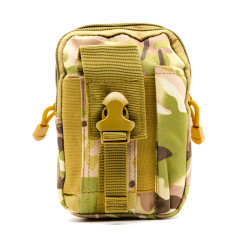 Подсумок RusForce закрытый тактический для смартфона Мультикам