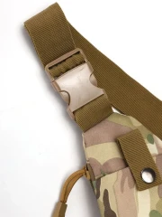 Сумка RusForce через плечо тактическая Камуфляж