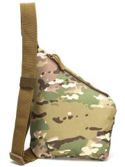 Сумка RusForce через плечо тактическая Камуфляж