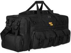 Баул ShotTime Сarryall Tactical 85L Черный