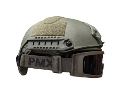 Комплект креплений маски GB-800SDT к шлему PMX MTH GN