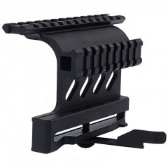 Кронштейн Стикхант Side QD Быстросъёмный для АК / Вепрь / Сайга на Weaver / Picatinny