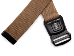 Ремень брючный PMX-18 с металлической застёжкой Койот