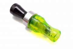 Манок духовой на утку крякву Buck Gardner Double Nasty SPIT-TECH DNP-S-BCP Реактор \ Чёрный