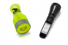 Манок духовой на утку крякву Buck Gardner Double Nasty SPIT-TECH DNP-S-BCP Реактор \ Чёрный