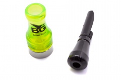 Манок духовой на утку крякву Buck Gardner Double Nasty SPIT-TECH DNP-S-BCP Реактор \ Чёрный