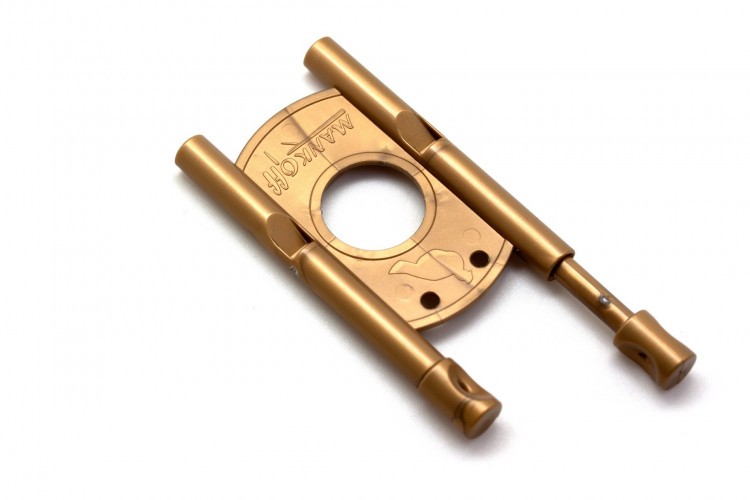 Манок духовой на рябчика Mankoff Duet 3120/2 Двойной Золото