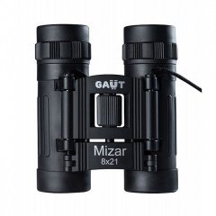 Бинокль GAUT Mizar 8x21 Roof | BK-7 Черный