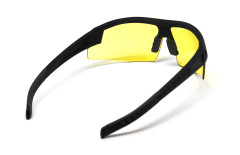 Очки баллистические стрелковые PMX Evade G-1530ST Anti-fog Желтые 89%