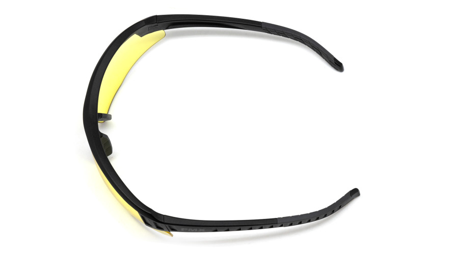 Очки баллистические стрелковые PMX Evade G-1530ST Anti-fog Желтые 89%