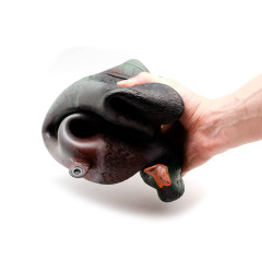 Чучело утиное Стикхант №12 Кряква селезень сминаемое резиновое