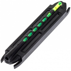 Мушка магнитная HiViz Magni-Hunter II MGH2007-II на вентилируемую планку 9 - 11.1 мм Зелёный / Красный