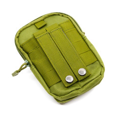 Подсумок RusForce закрытый тактический для смартфона Зелёный