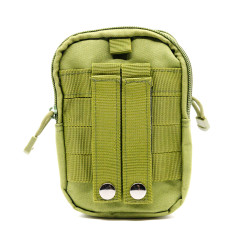 Подсумок RusForce закрытый тактический для смартфона Зелёный