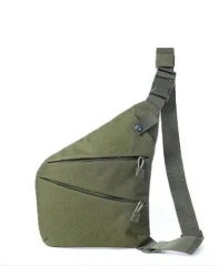 Сумка RusForce через плечо тактическая Хаки