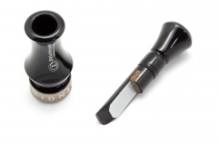 Манок духовой на утку акриловый Stickhunt ArtCalls Midnight 1 лепесток Чёрный