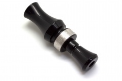 Манок духовой на утку акриловый Stickhunt ArtCalls Midnight 1 лепесток Чёрный