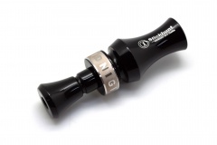 Манок духовой на утку акриловый Stickhunt ArtCalls Midnight 1 лепесток Чёрный