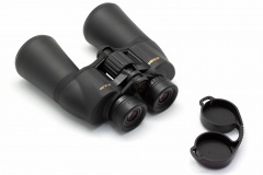 Бинокль Nikon Aculon 10x50 BAA814SA Porro | Eco-glass Черный