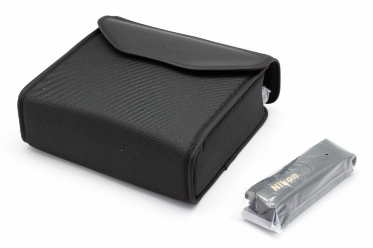 Бинокль Nikon Aculon 10x50 BAA814SA Porro | Eco-glass Черный