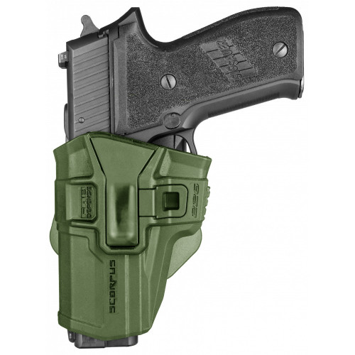 Кобура Fab Defense M1 226 SC-226LHG для Sig Sauer P226 Зелёный