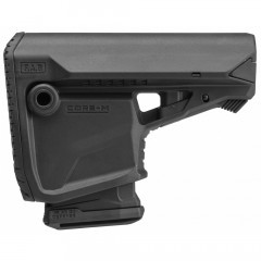 Приклад телескопический Fab Defense GL-CORE-M со встроенным отсеком для запасного магазина Чёрный