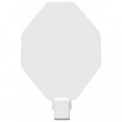 Мишень самозатягивающаяся Fab Defense Torso Mini 450х300 мм Белый