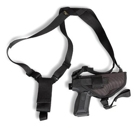 Кобура универсальная VEKTOR 14-42 для ПЯ, Glock 19 и Т10 из полиамида