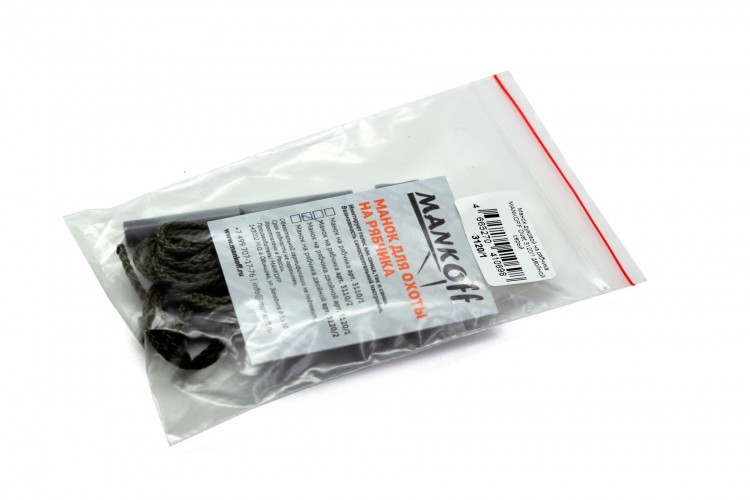 Манок духовой на рябчика Mankoff Duet 3120/1 Двойной Серый