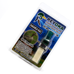 Манок духовой на белолобого гуся Reyoka Gus Зелёный / Белый