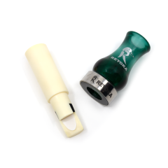 Манок духовой на белолобого гуся Reyoka Gus Зелёный / Белый