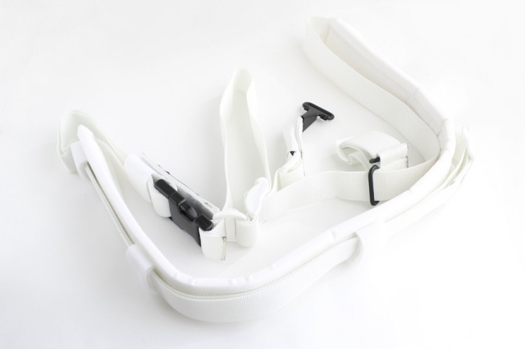 Тактический 1-2-3 точечный ремень "ДОЛГ - М3" Универсальный (Белый)