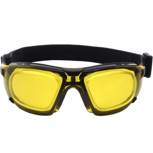 Очки баллистические тактические PMX Mark II G-7630STRX Anti-fog Diopter Желтые 89%