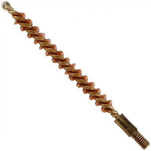 Ерш щетинный для чистки оружия J.Dewey B-24-DL для .243 калибра Папа 8/32 Бронза