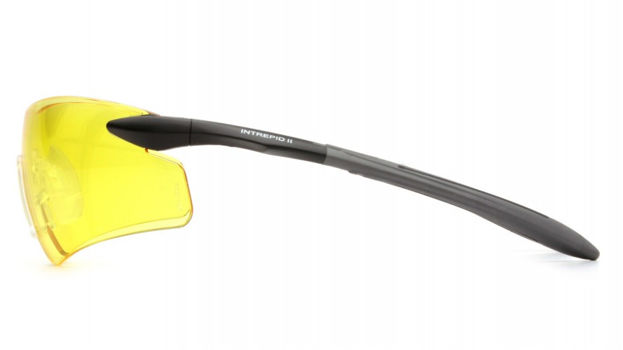 Очки баллистические стрелковые Pyramex Intrepid II SB8830S Жёлтые 89%