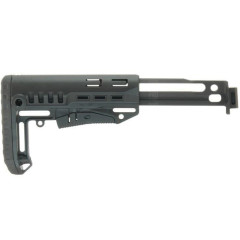 Приклад телескопический DLG Tactical Сайга-410С (AK74M5) для АК-74М / АК-100 / Сайга-9 / Сайга-12