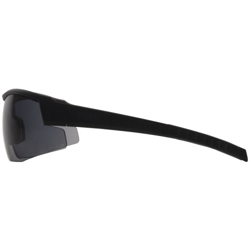 Очки баллистические стрелковые PMX Evade G-1520ST Anti-fog Серые 23%