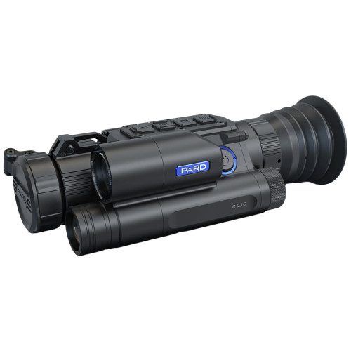 Прицел цифровой Pard 4.5-9X50 LRF (NV008SPLRF) ИК 940 нм День / Ночь Дальномер 1200 м на Weaver / Picatinny
