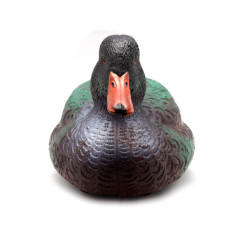 Чучело утиное Стикхант №13 Кряква селезень сминаемое резиновое