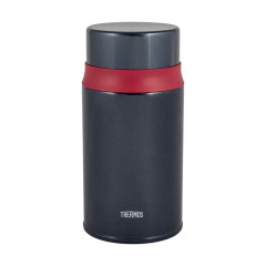 Термос для еды THERMOS TCLD-720S 0.72L, складная ложка из нержавеющей стали, синий